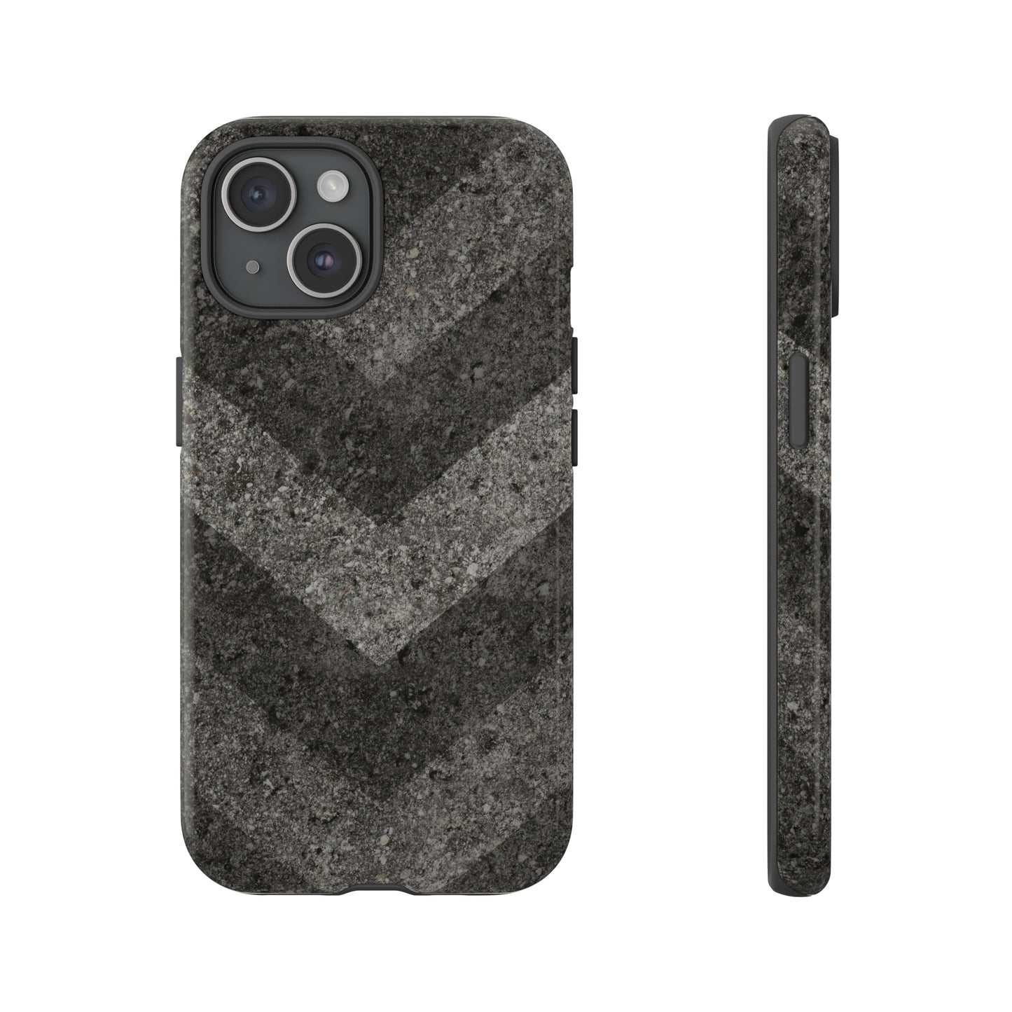 Concrete Arrow Stripe Palette Phone Case