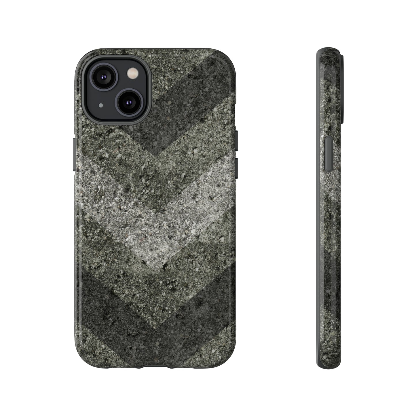 Concrete Arrow Stripe Palette Phone Case