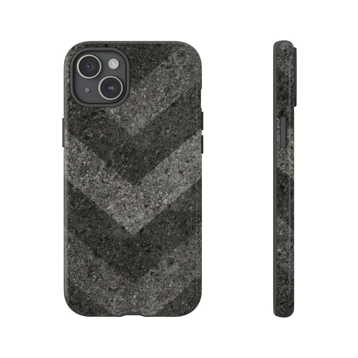 Concrete Arrow Stripe Palette Phone Case