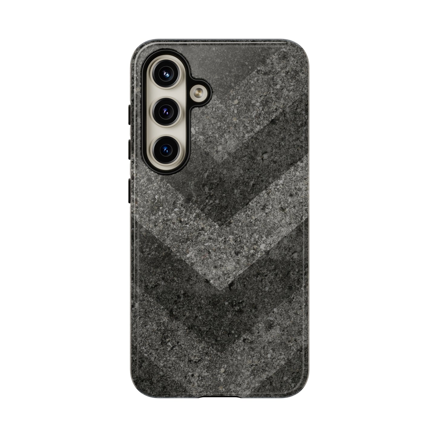 Concrete Arrow Stripe Palette Phone Case