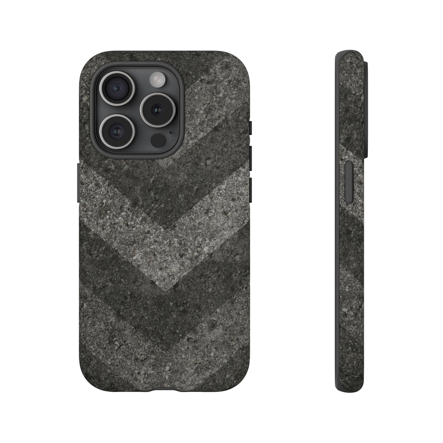 Concrete Arrow Stripe Palette Phone Case