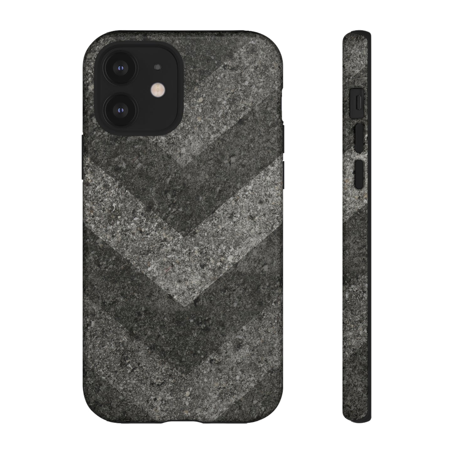 Concrete Arrow Stripe Palette Phone Case