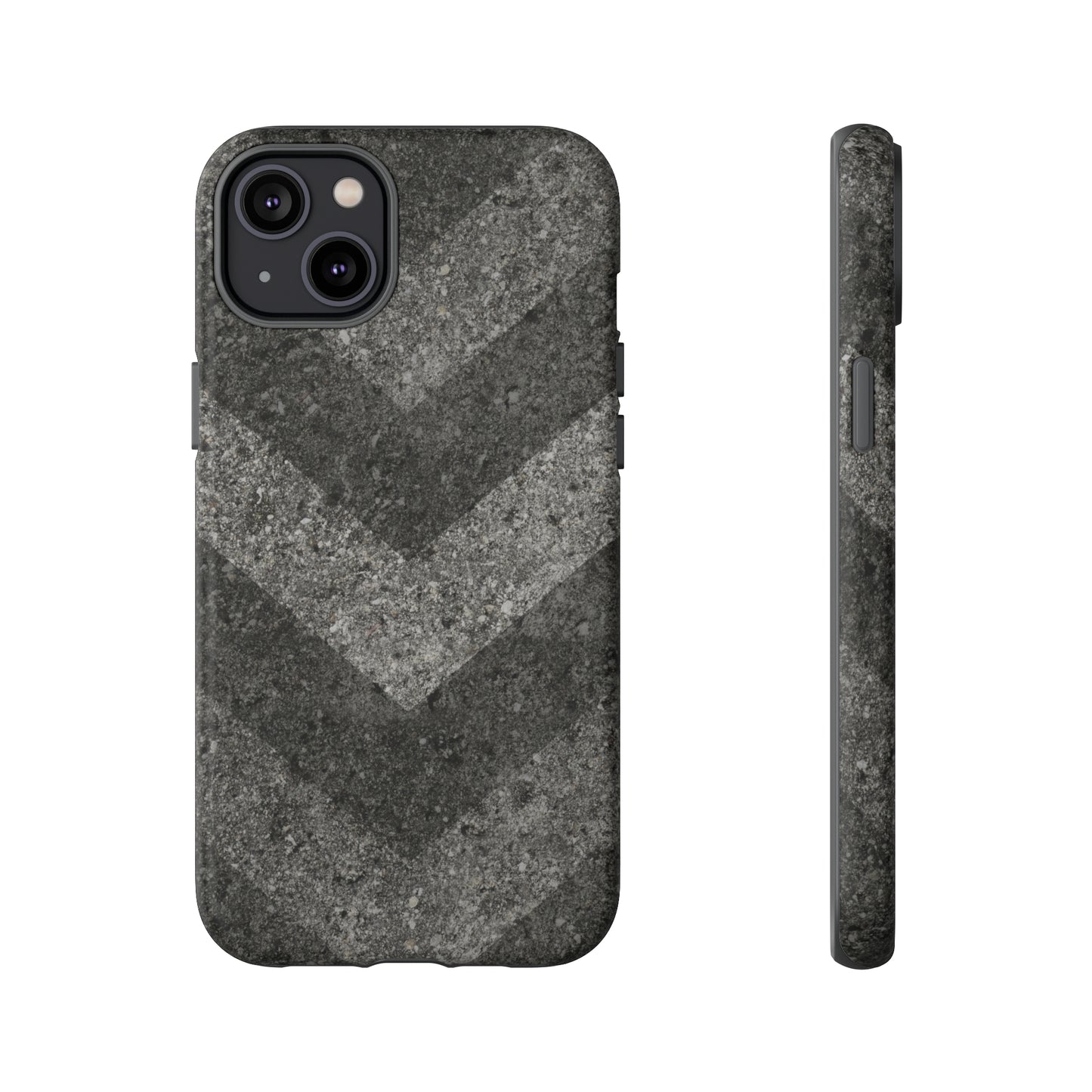 Concrete Arrow Stripe Palette Phone Case