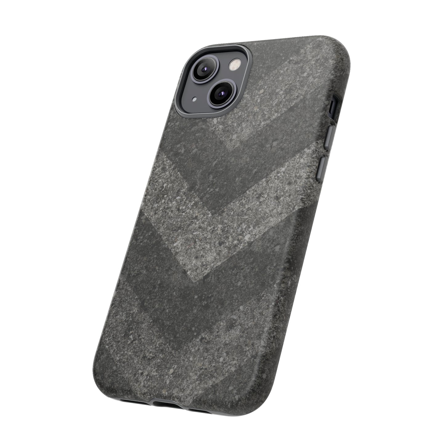 Concrete Arrow Stripe Palette Phone Case