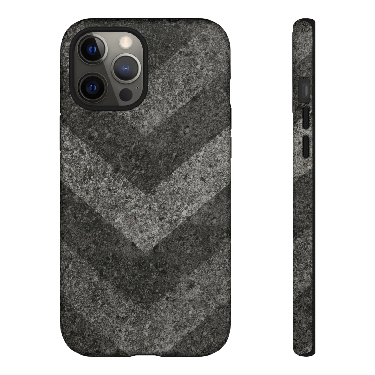 Concrete Arrow Stripe Palette Phone Case