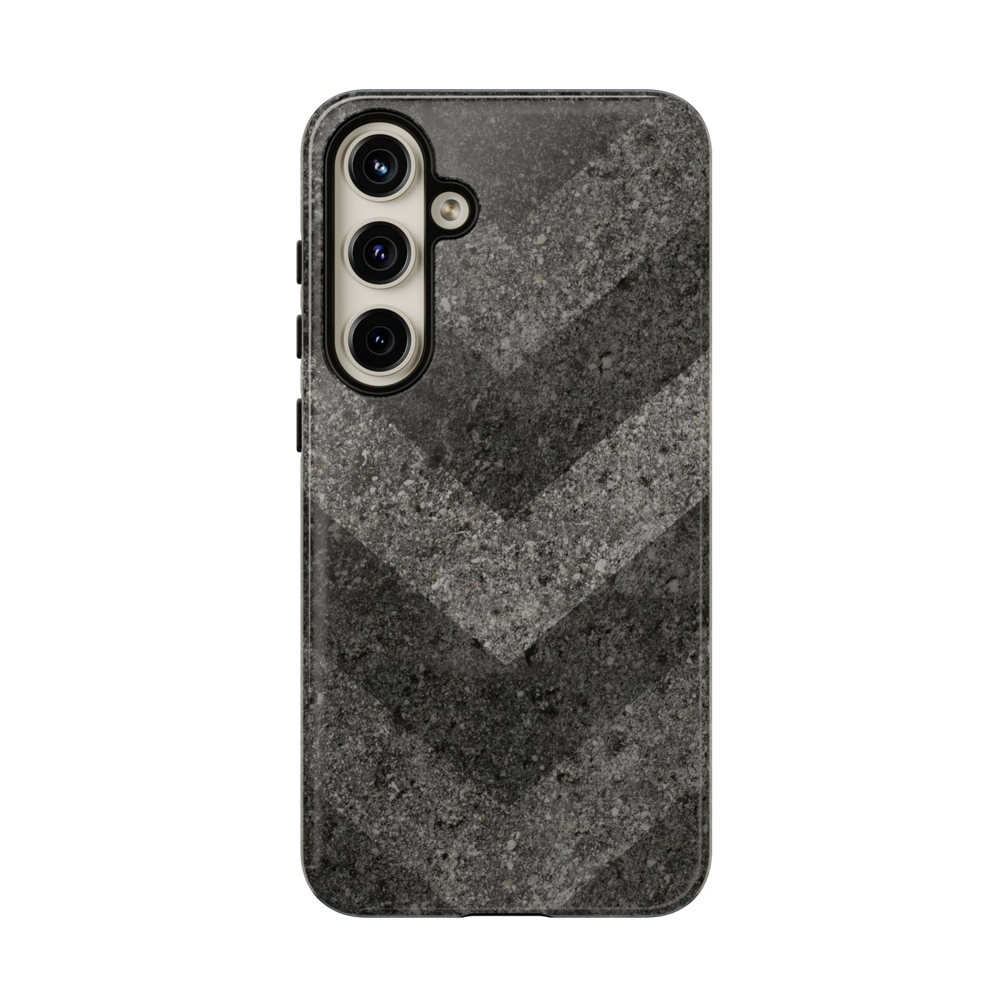 Concrete Arrow Stripe Palette Phone Case