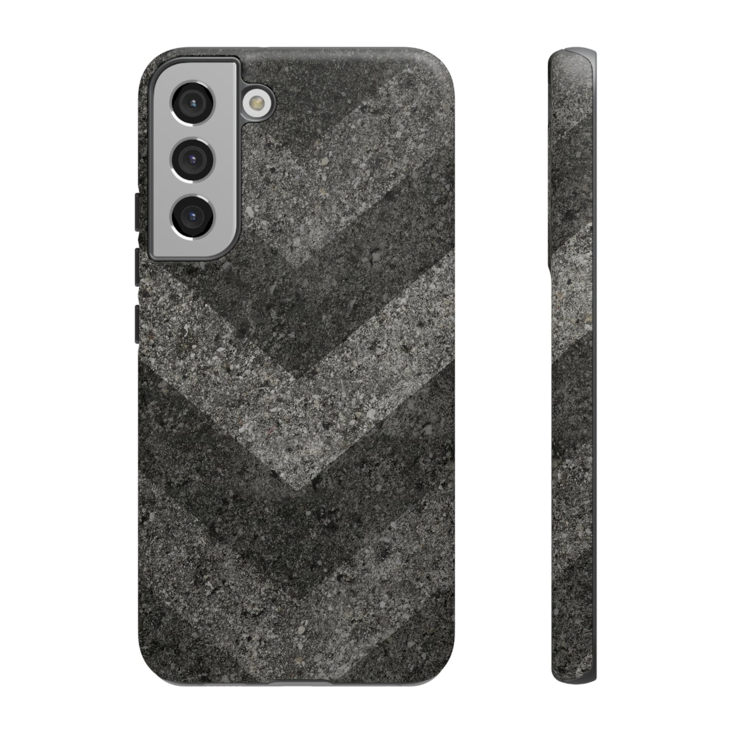 Concrete Arrow Stripe Palette Phone Case