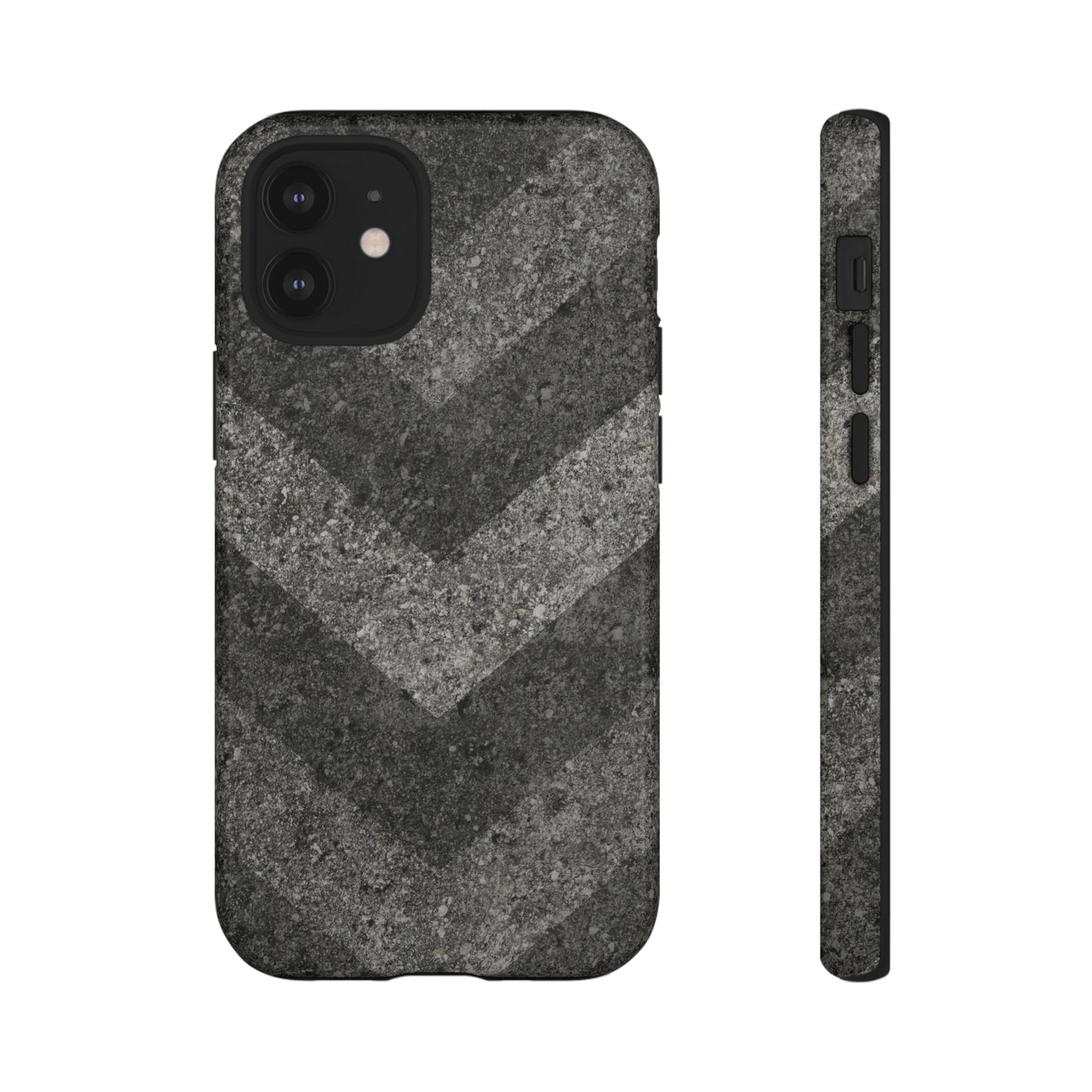 Concrete Arrow Stripe Palette Phone Case