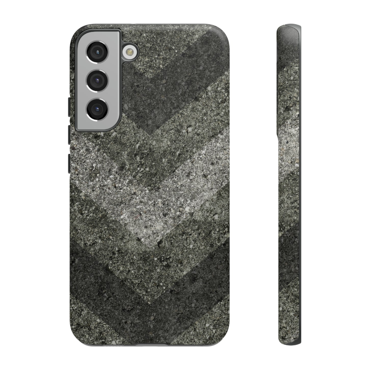 Concrete Arrow Stripe Palette Phone Case