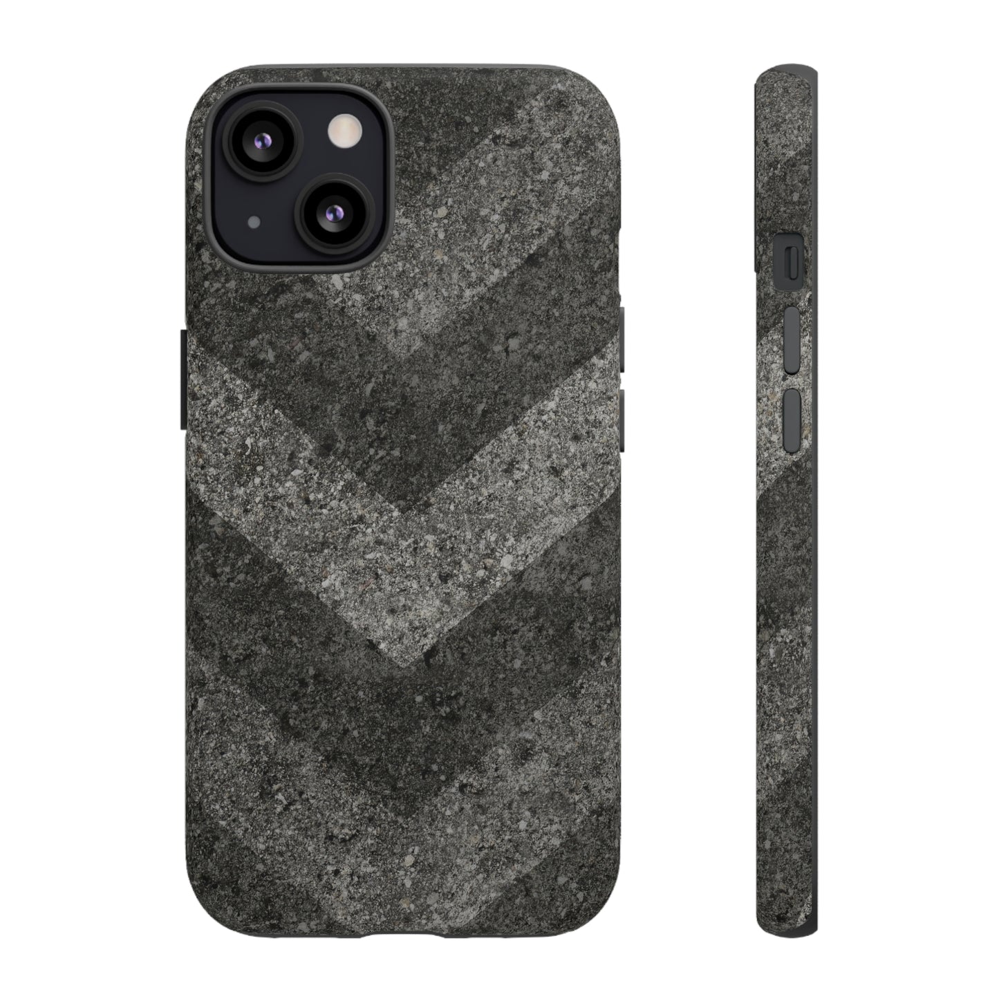 Concrete Arrow Stripe Palette Phone Case