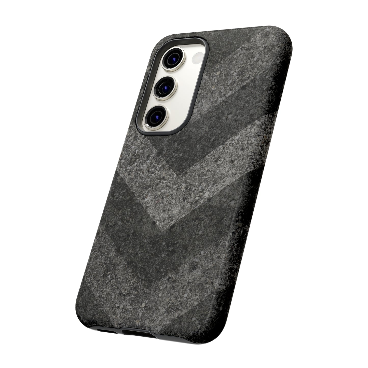 Concrete Arrow Stripe Palette Phone Case