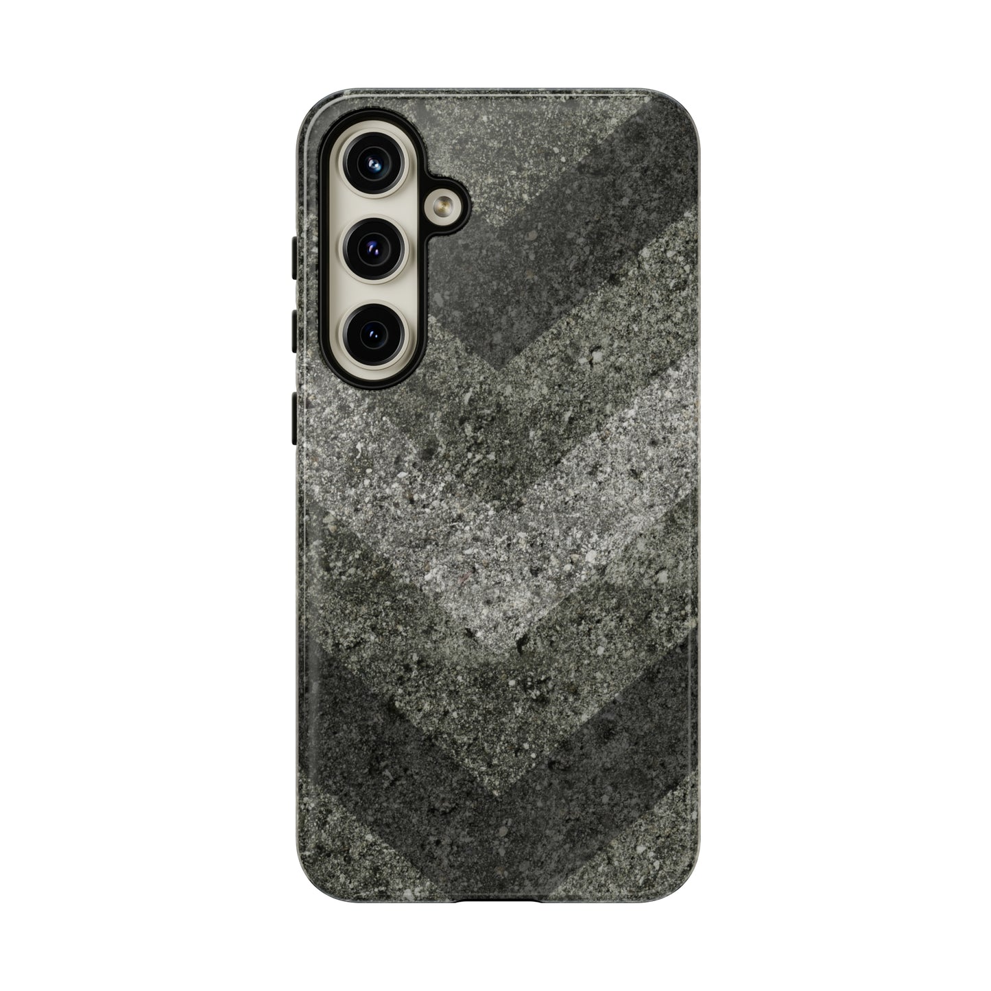 Concrete Arrow Stripe Palette Phone Case