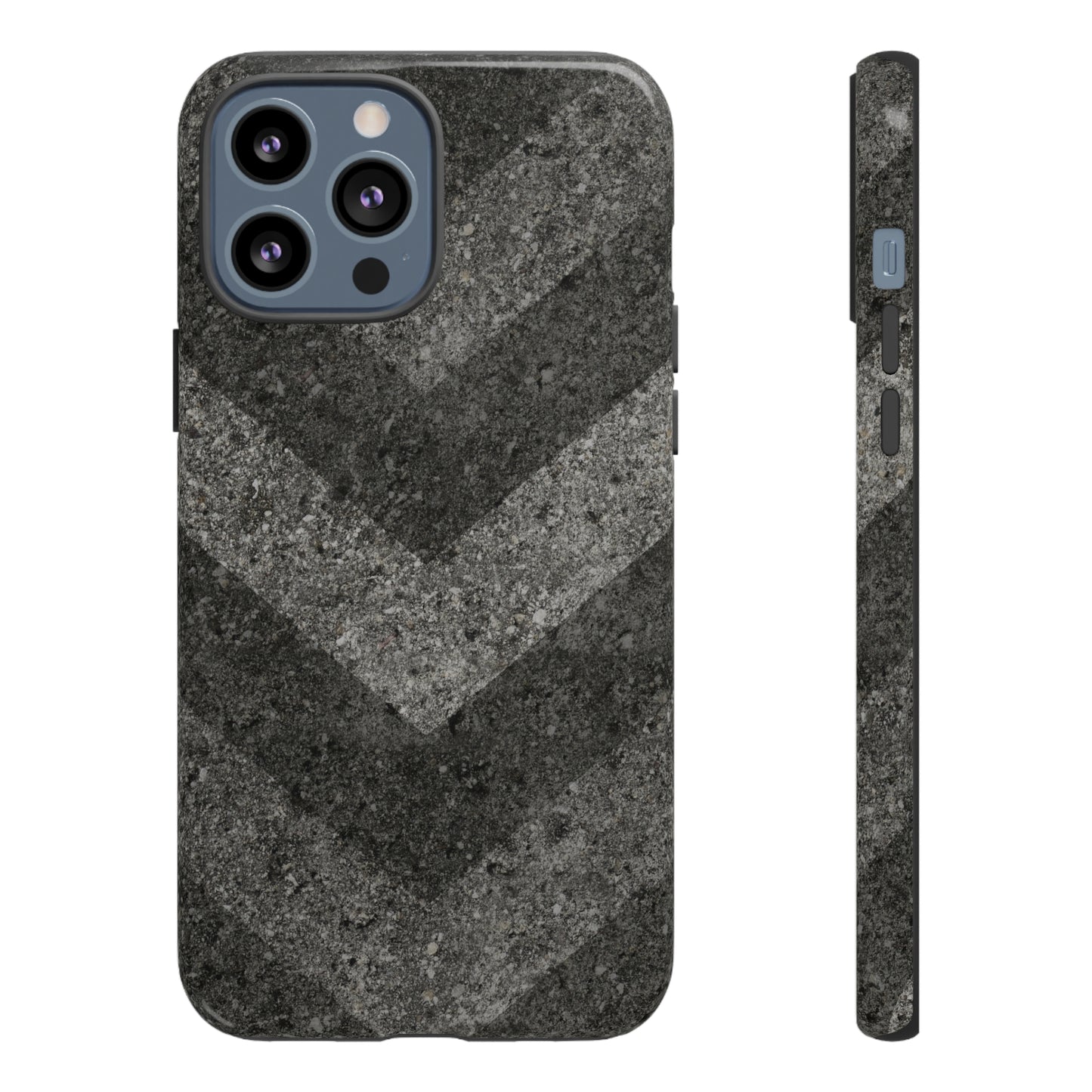 Concrete Arrow Stripe Palette Phone Case