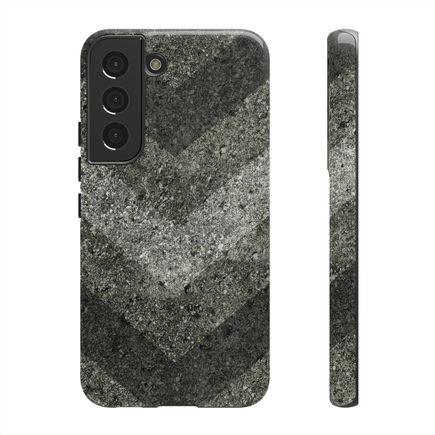 Concrete Arrow Stripe Palette Phone Case