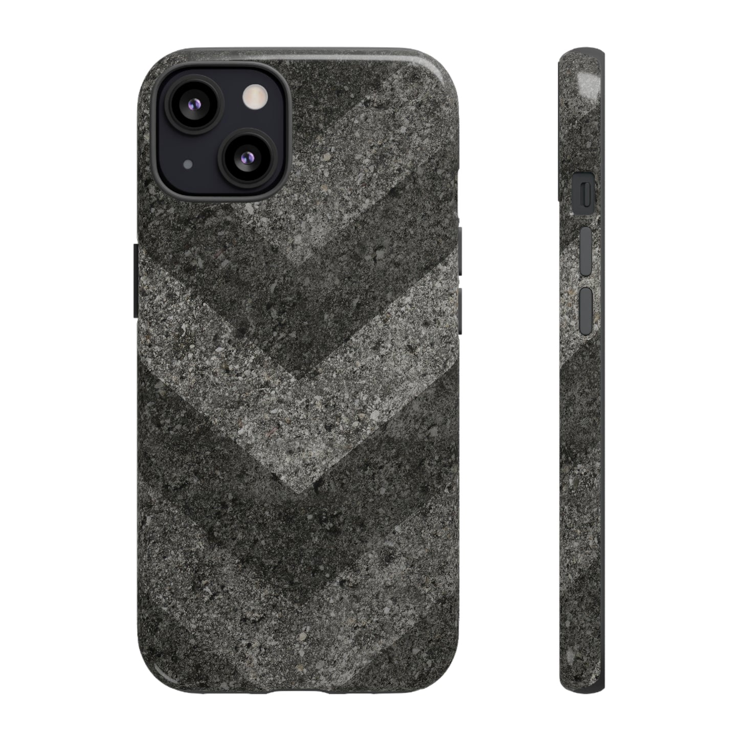 Concrete Arrow Stripe Palette Phone Case