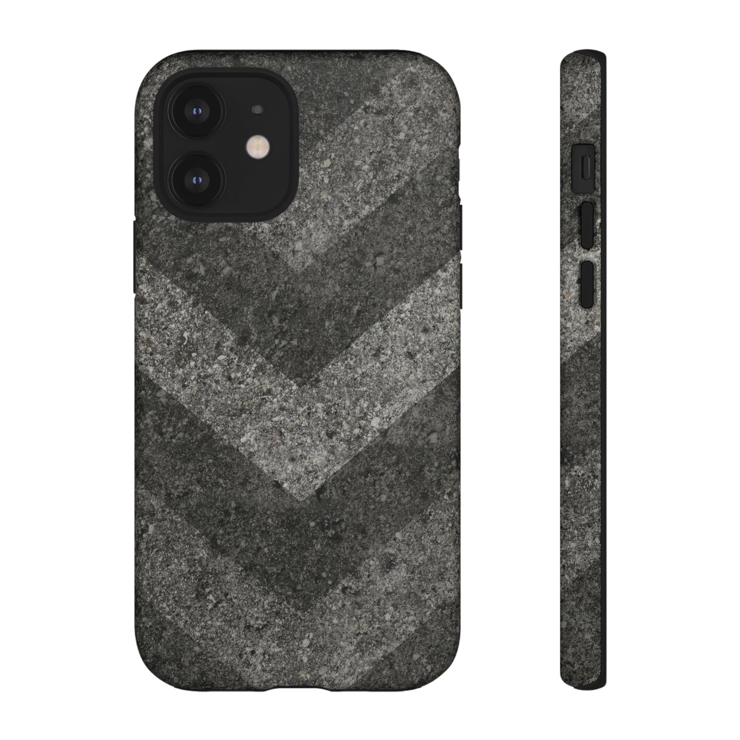 Concrete Arrow Stripe Palette Phone Case