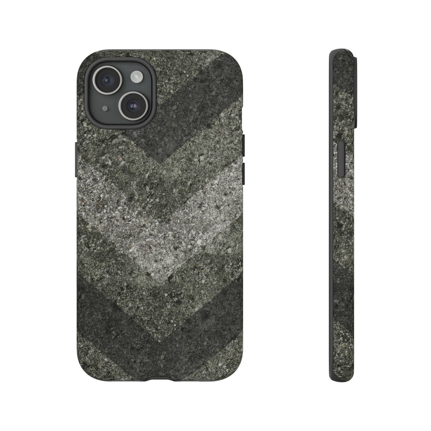 Concrete Arrow Stripe Palette Phone Case