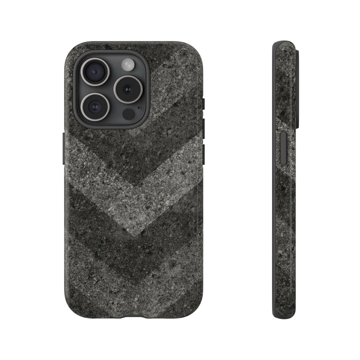 Concrete Arrow Stripe Palette Phone Case