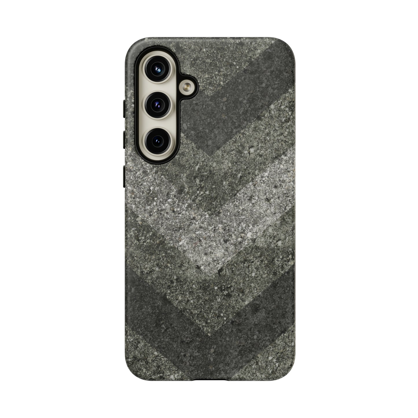 Concrete Arrow Stripe Palette Phone Case