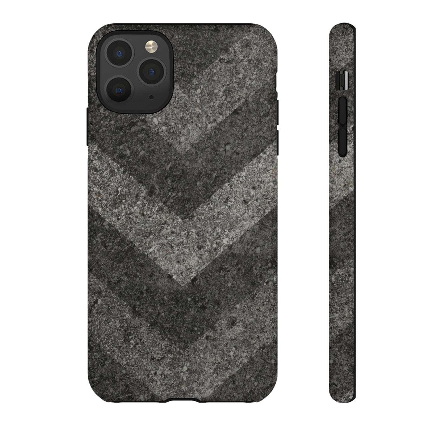 Concrete Arrow Stripe Palette Phone Case