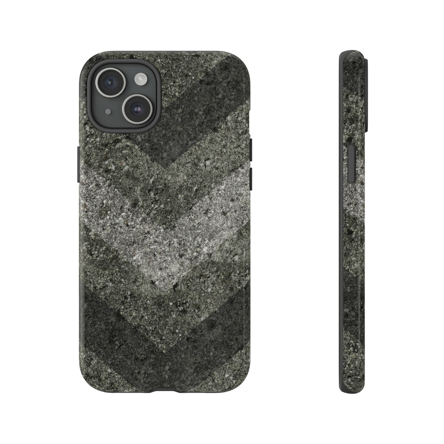 Concrete Arrow Stripe Palette Phone Case