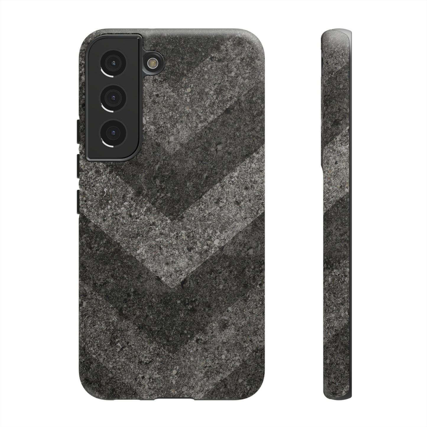 Concrete Arrow Stripe Palette Phone Case