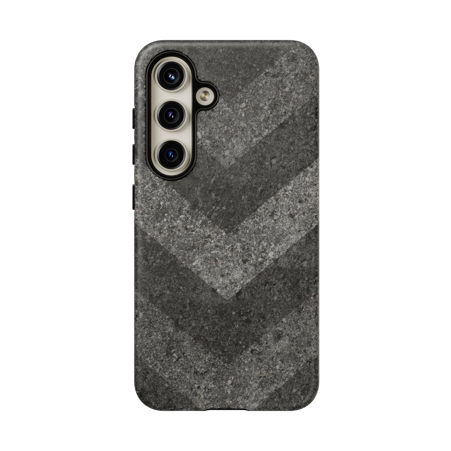 Concrete Arrow Stripe Palette Phone Case