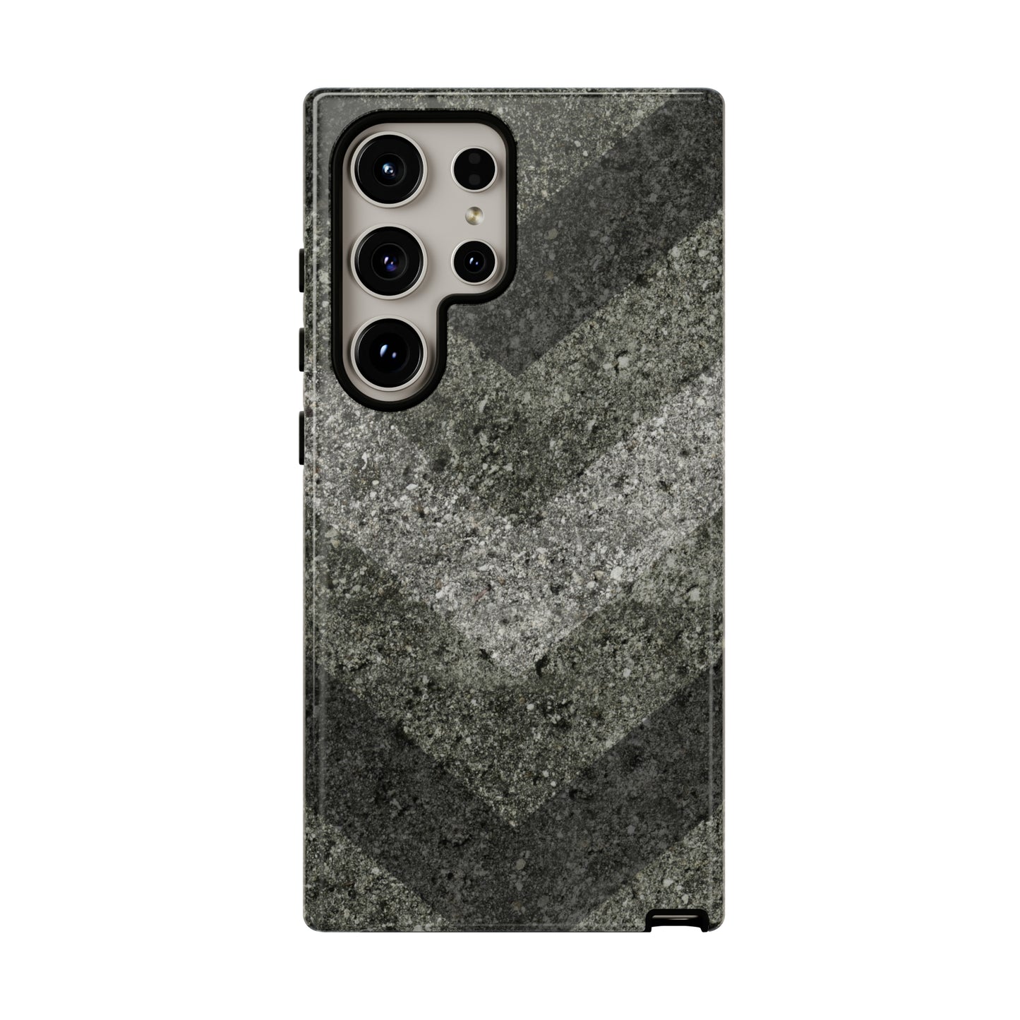 Concrete Arrow Stripe Palette Phone Case