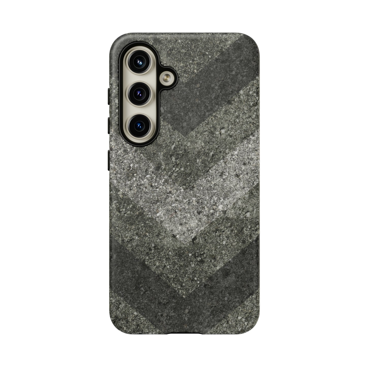 Concrete Arrow Stripe Palette Phone Case