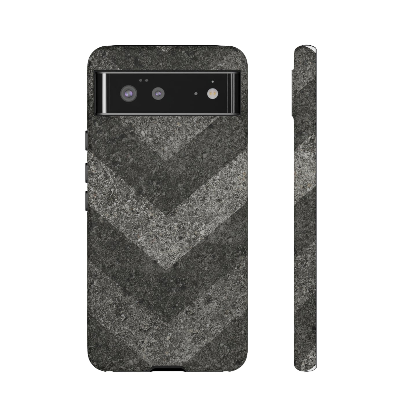 Concrete Arrow Stripe Palette Phone Case