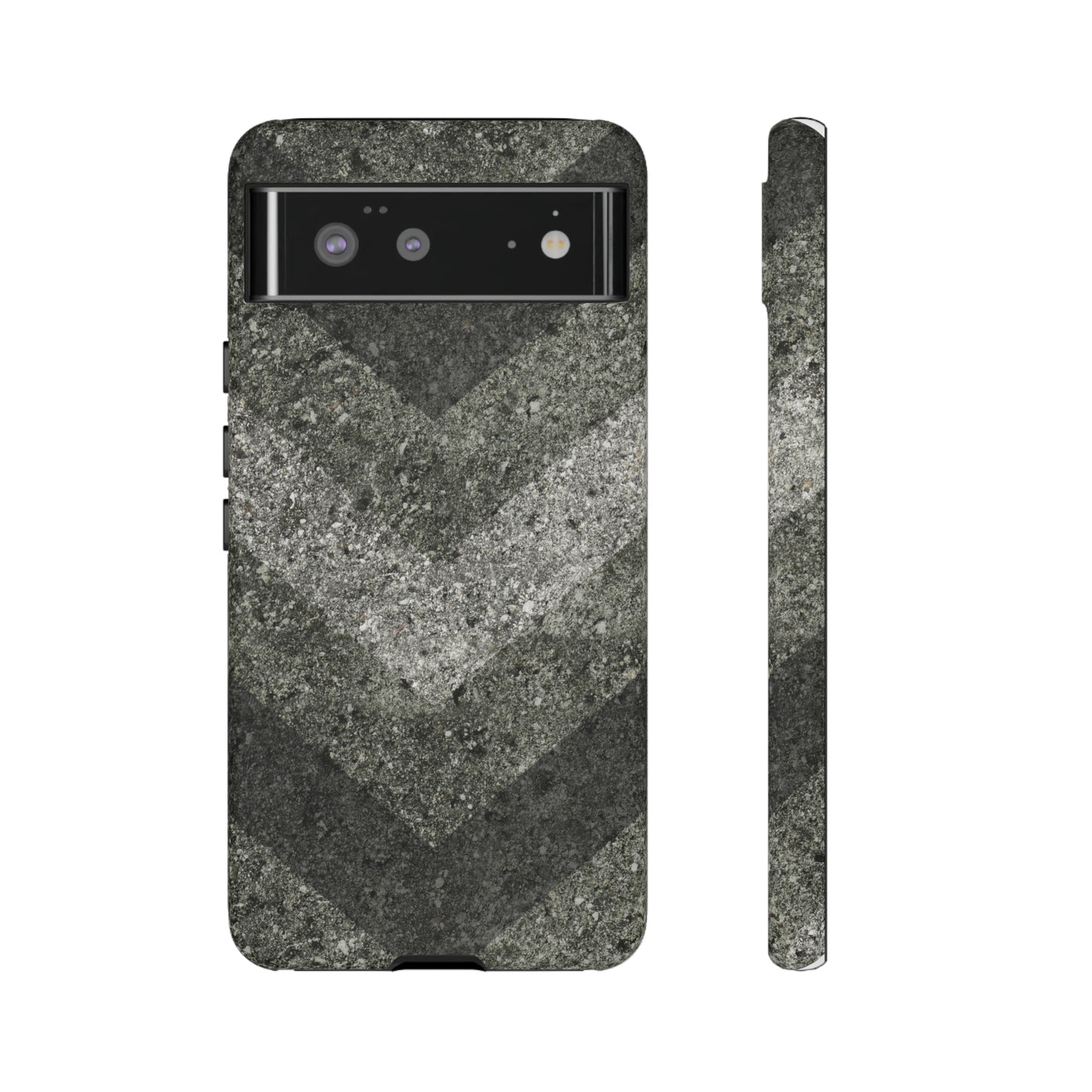 Concrete Arrow Stripe Palette Phone Case