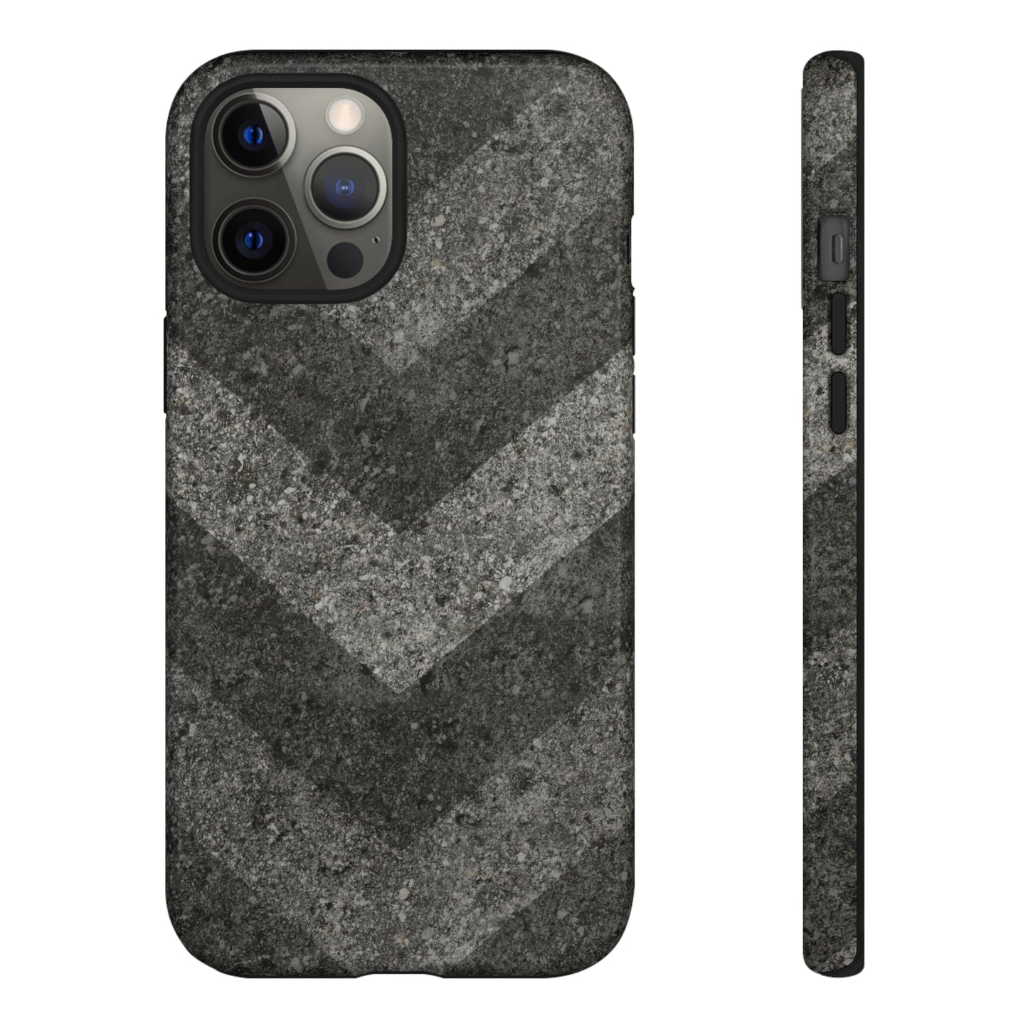 Concrete Arrow Stripe Palette Phone Case