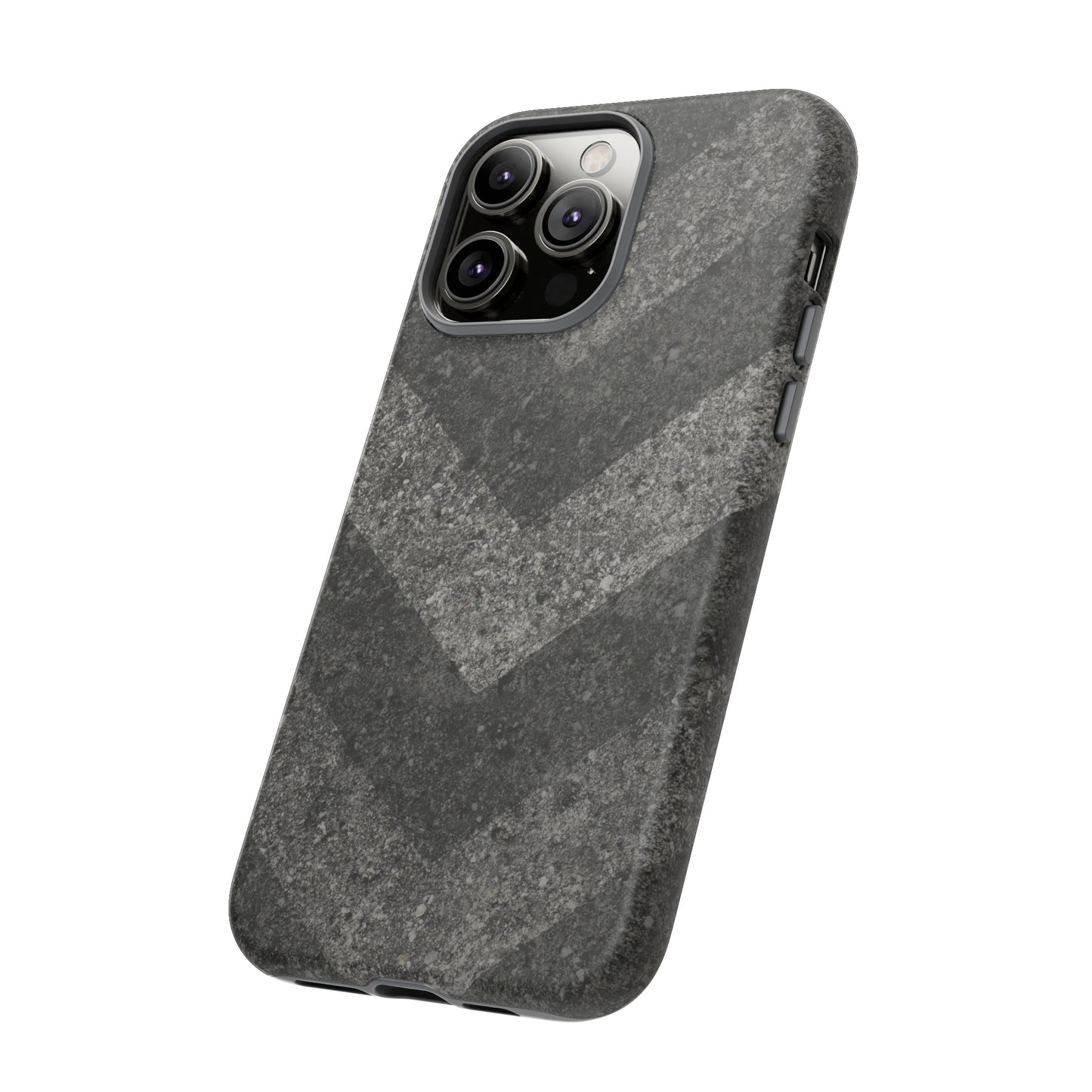 Concrete Arrow Stripe Palette Phone Case