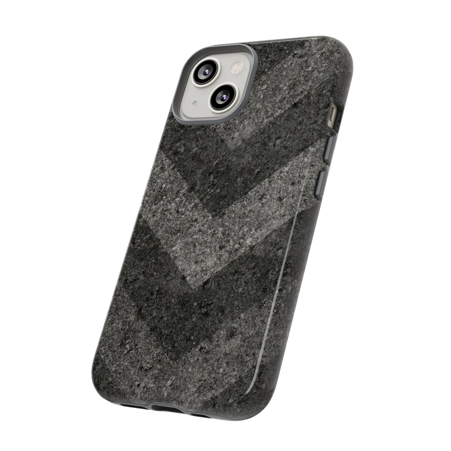 Concrete Arrow Stripe Palette Phone Case