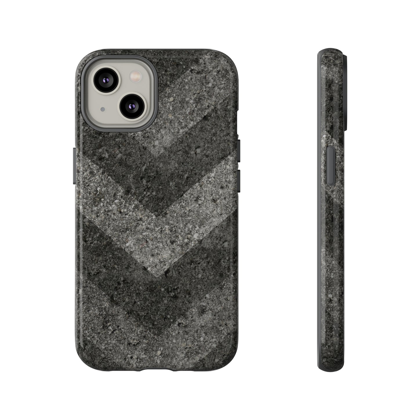 Concrete Arrow Stripe Palette Phone Case