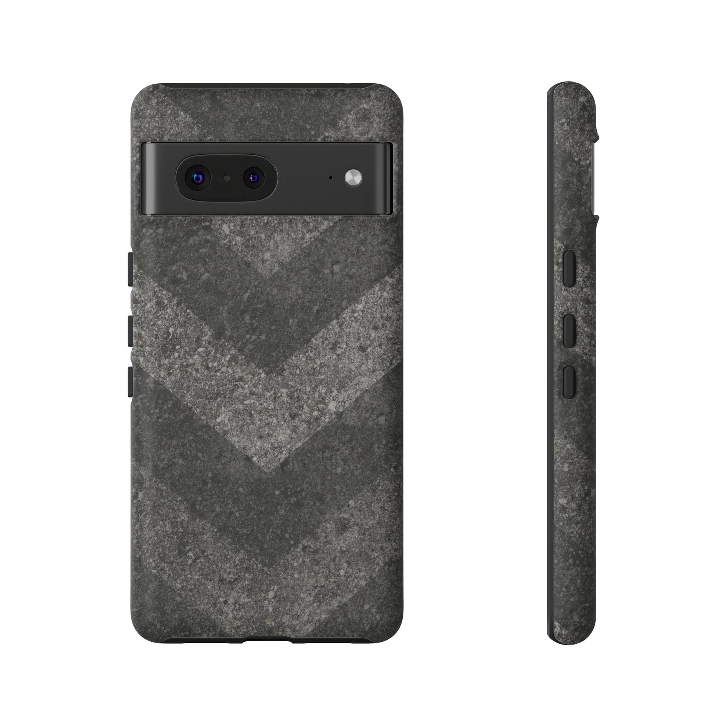 Concrete Arrow Stripe Palette Phone Case