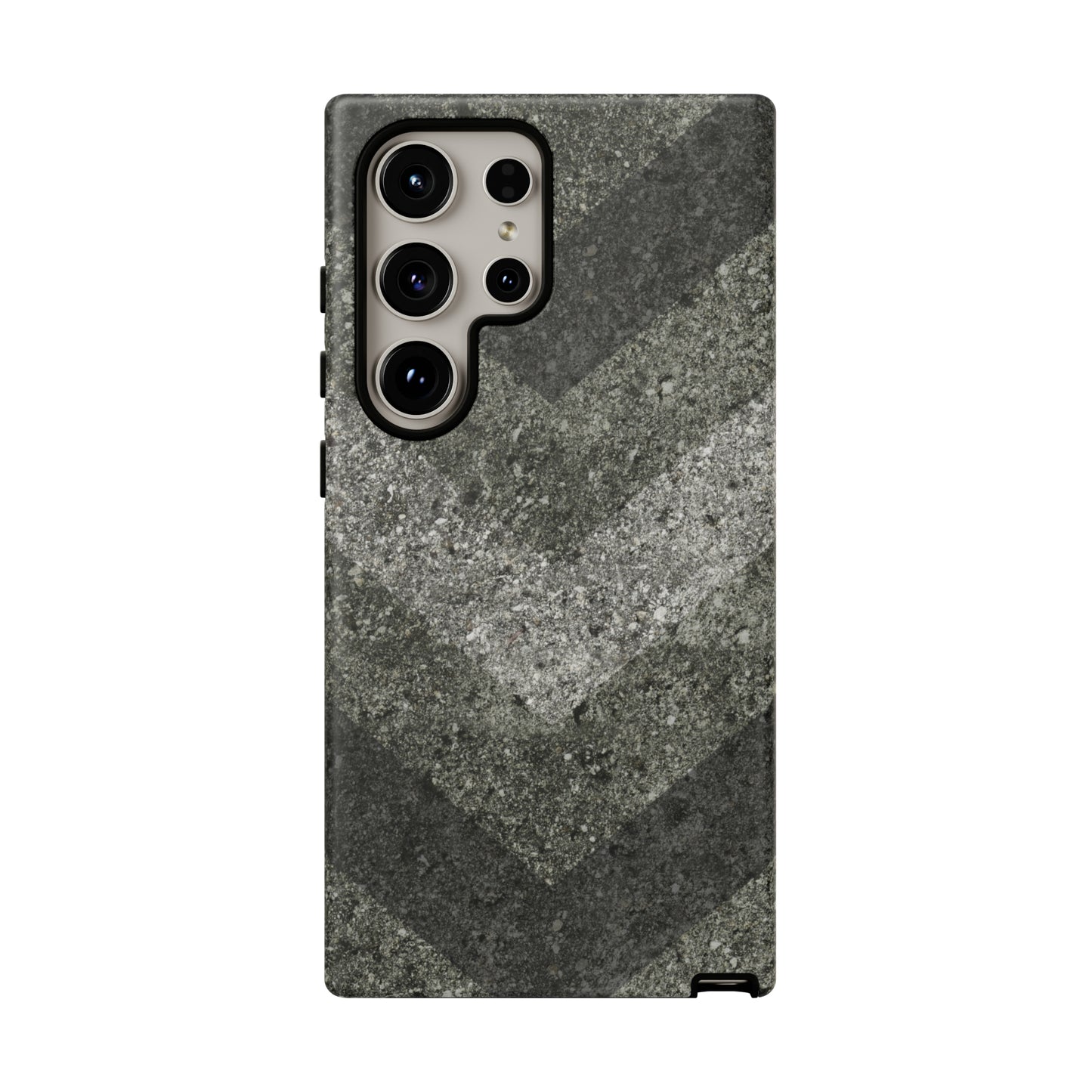 Concrete Arrow Stripe Palette Phone Case