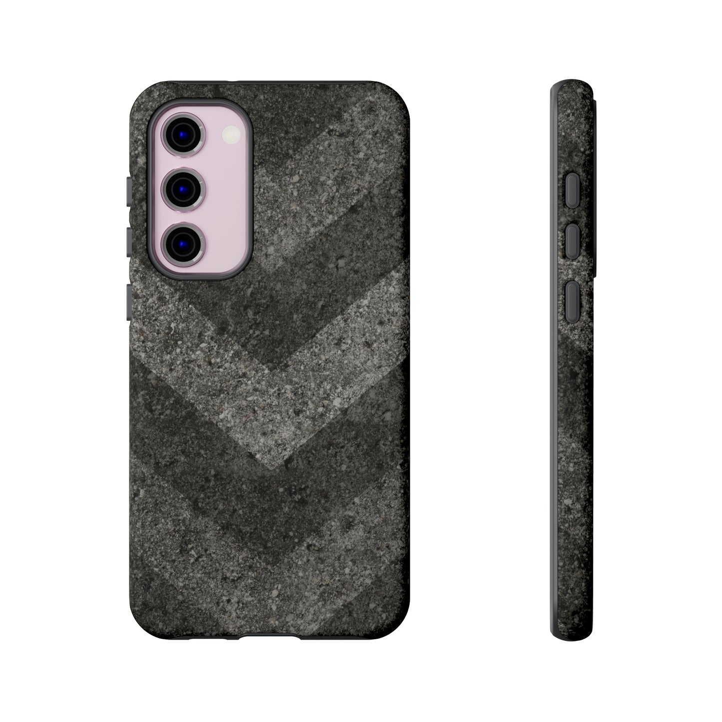 Concrete Arrow Stripe Palette Phone Case