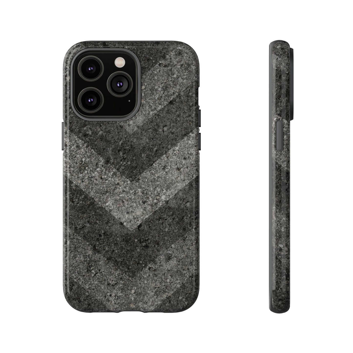 Concrete Arrow Stripe Palette Phone Case