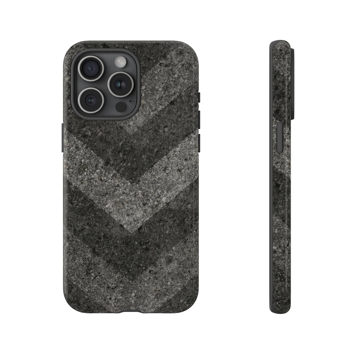 Concrete Arrow Stripe Palette Phone Case