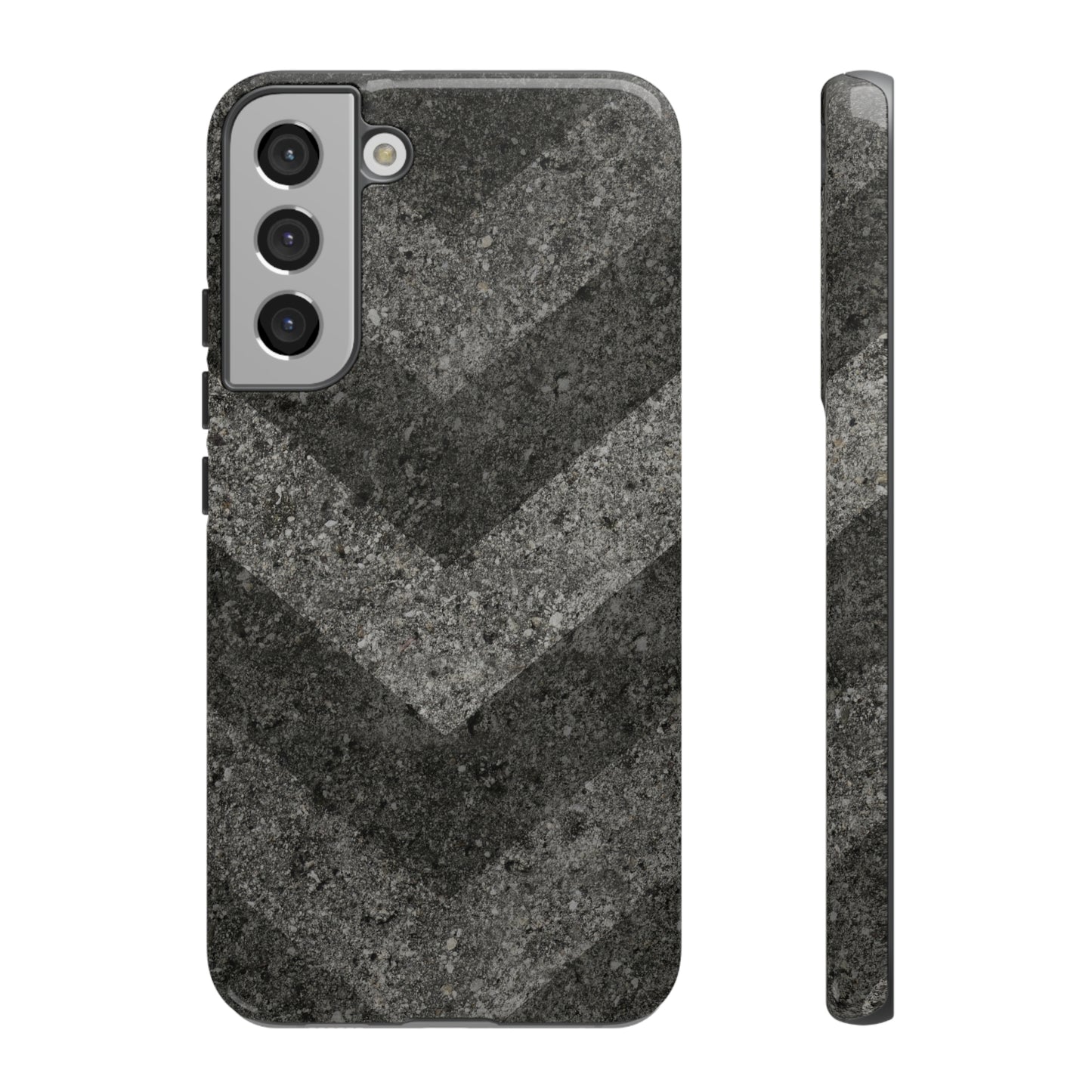 Concrete Arrow Stripe Palette Phone Case