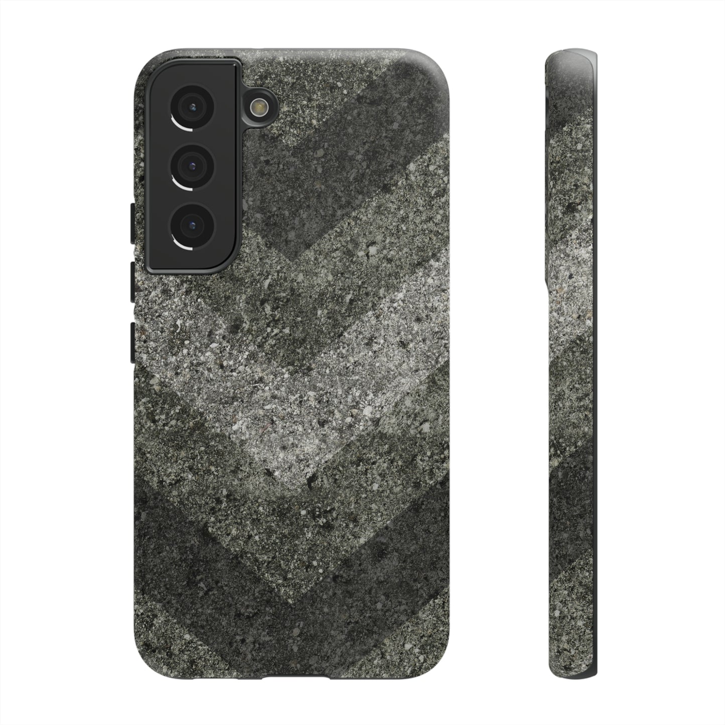 Concrete Arrow Stripe Palette Phone Case