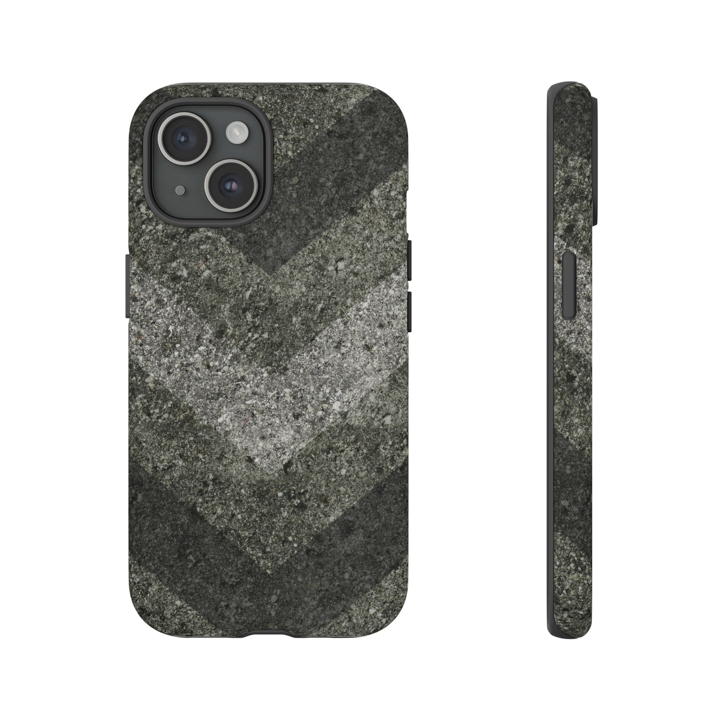 Concrete Arrow Stripe Palette Phone Case