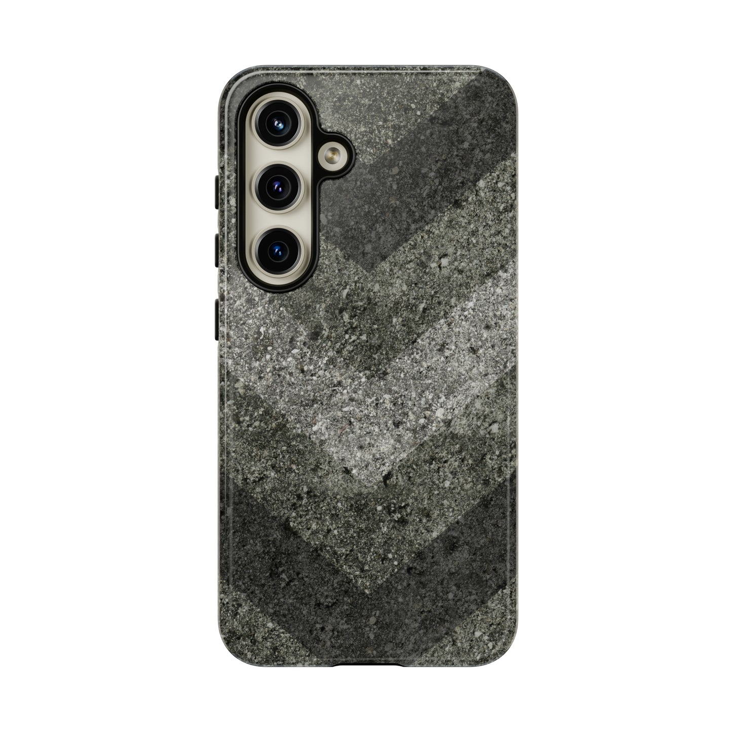 Concrete Arrow Stripe Palette Phone Case