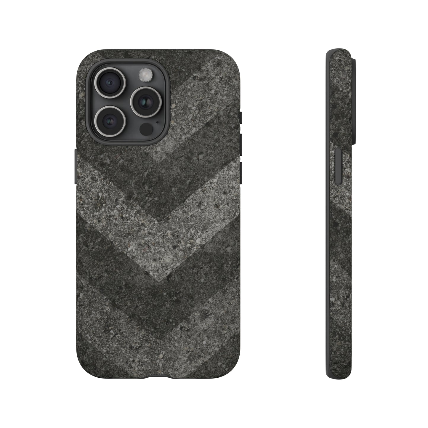 Concrete Arrow Stripe Palette Phone Case