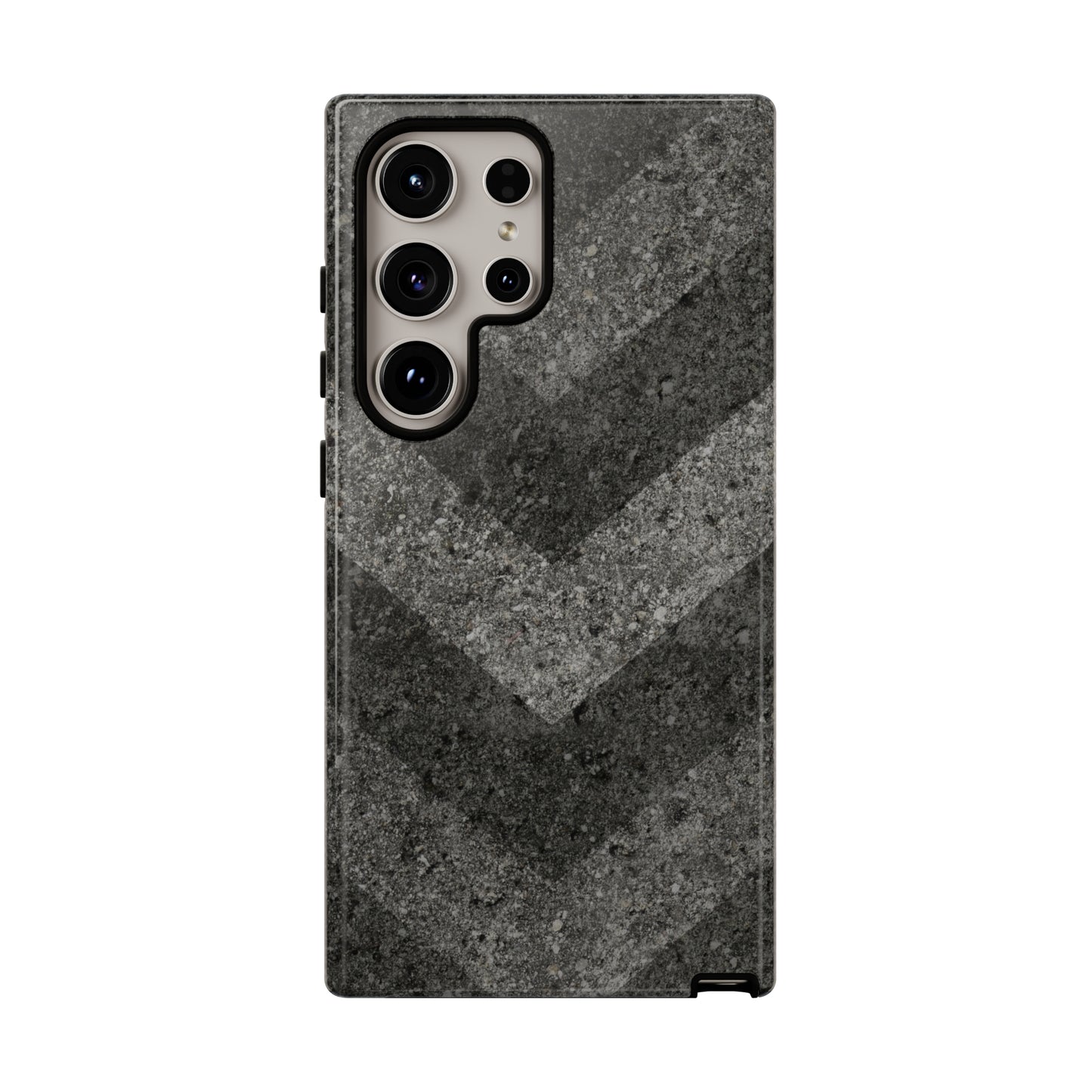 Concrete Arrow Stripe Palette Phone Case