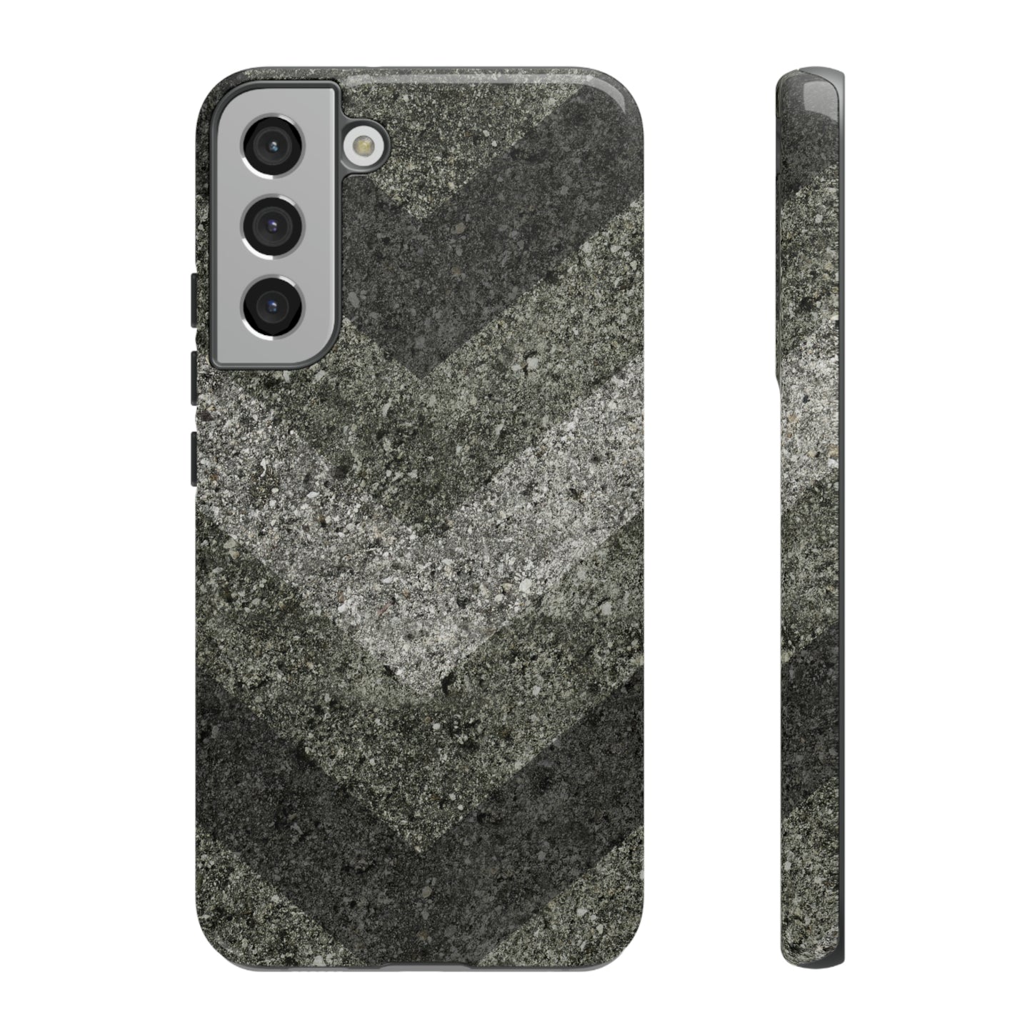 Concrete Arrow Stripe Palette Phone Case