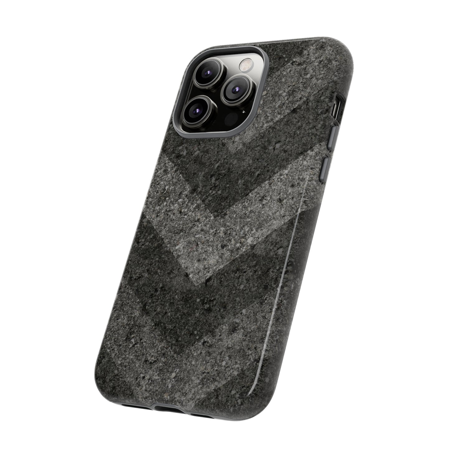 Concrete Arrow Stripe Palette Phone Case