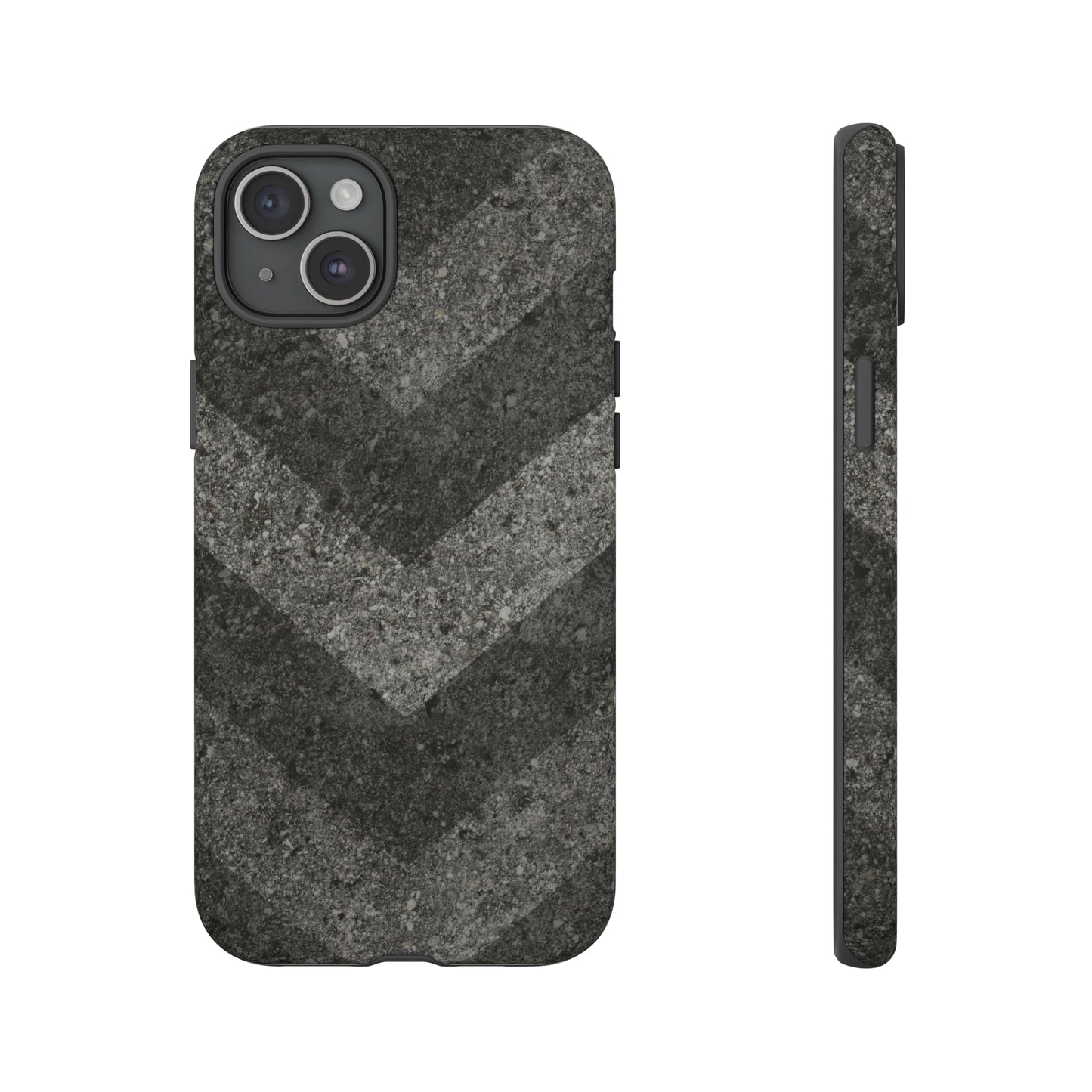 Concrete Arrow Stripe Palette Phone Case