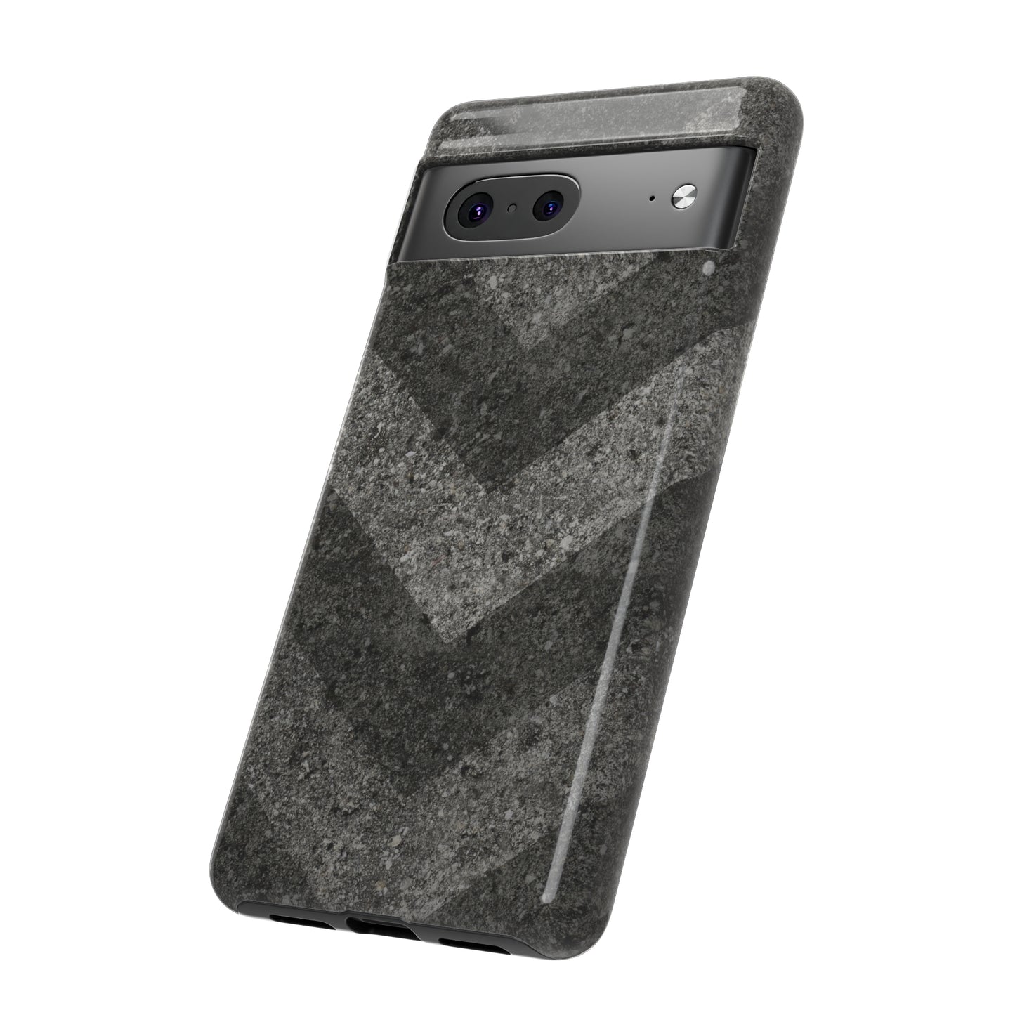 Concrete Arrow Stripe Palette Phone Case